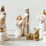 Colorful church sermon series graphic designs for Easter, Christmas, and seasonal worship themes