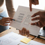 Modern church website design trends for 2026 showcasing AI tools, mobile-first layouts, and online worship engagement.