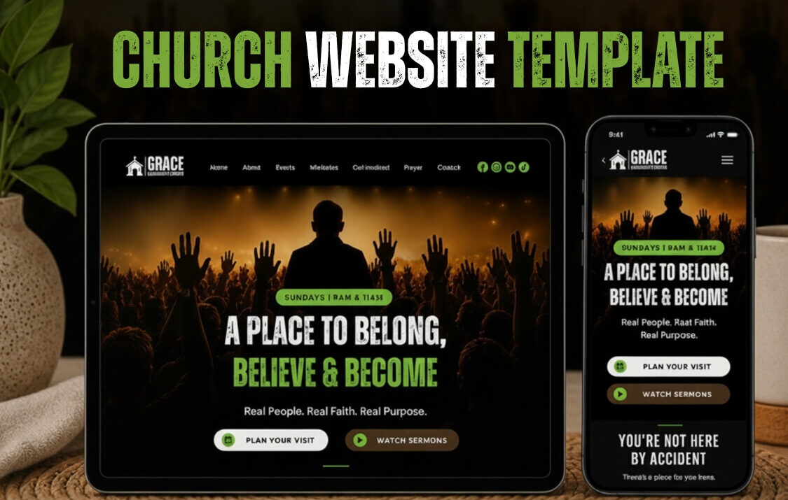 How Much Does a Church Website Cost? (Affordable Options)