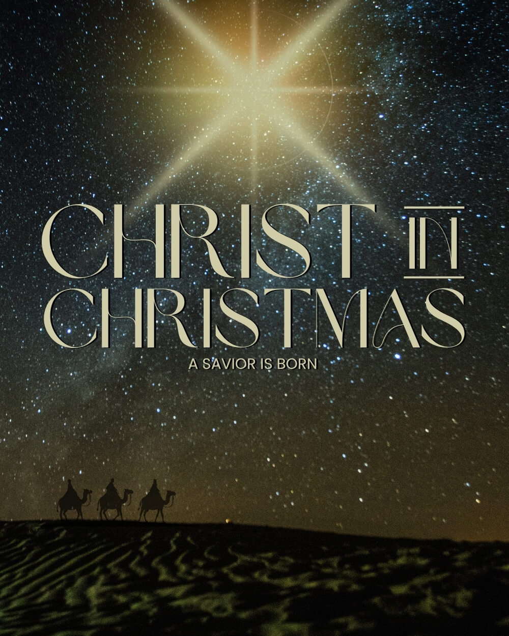 Christ in Christmas sermon series