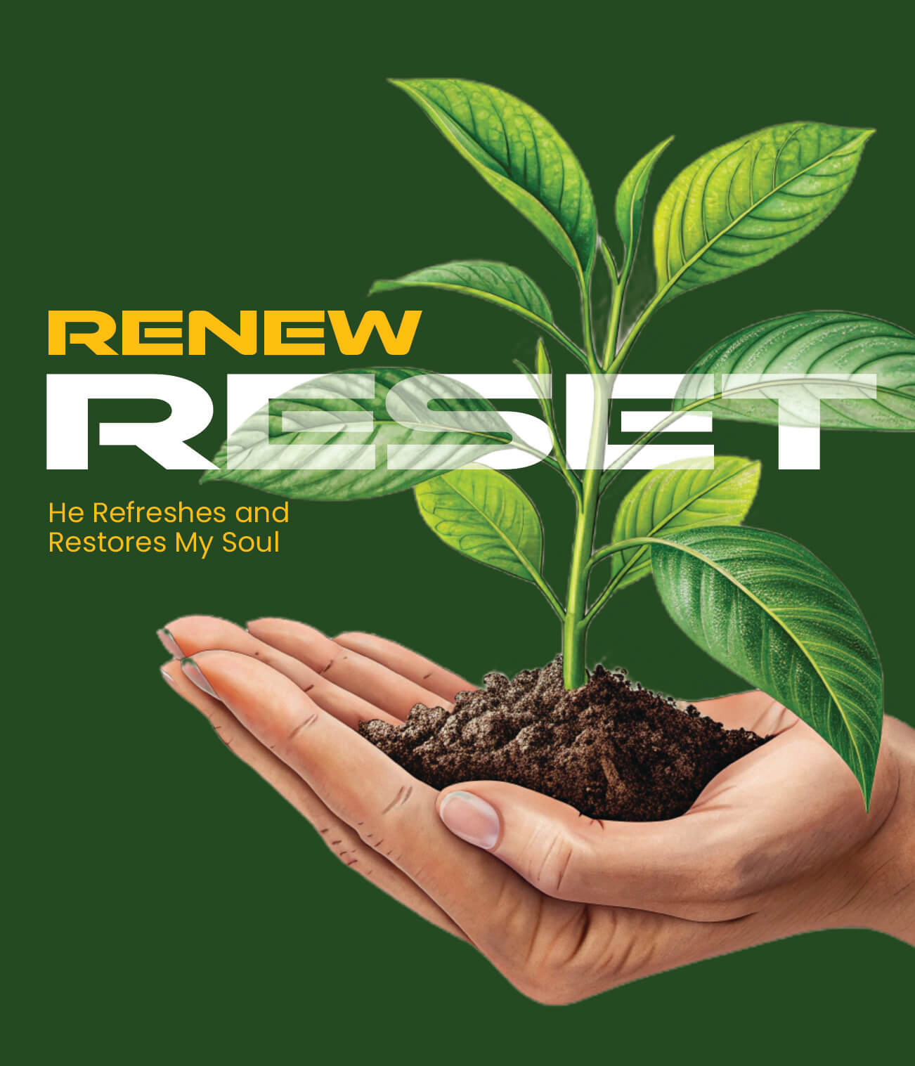 Renew Reset sermon series